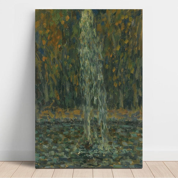 Reproduction of the painting Water Jet Painting - Henri Le Sidaner