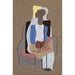 Reproduction of the painting Young Girl Sitting - Georges Valmier