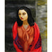 Reproduction of the painting Young Girl Painting - Moïse Kisling
