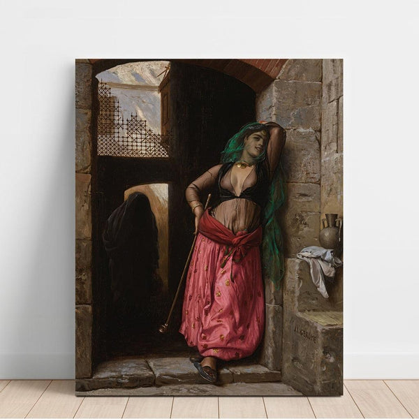 Reproduction of the painting Young Girl of Cairo - Jean-Léon Gérôme