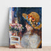 Reproduction of the painting Young Girl Reading - Pierre-Auguste Renoir