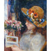 Reproduction of the painting Young Girl Reading - Pierre-Auguste Renoir
