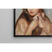 Reproduction of the painting Young girl with pink hat - Pierre-Auguste Renoir
