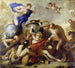 Youth tempted by vices - Luca Giordano — artwork view