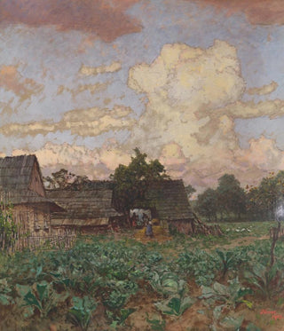 Jindich Tomec - Bauernhof in Schlesien.webp