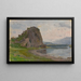 Devotion to the Image - Jindřich Tomec — framed artwork on a wall