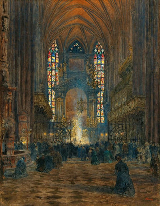 Jindich Tomec - Mass at St Stephens Cathedral.webp
