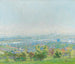 View of Vienna from Grinzing - Jindřich Tomec — artwork view