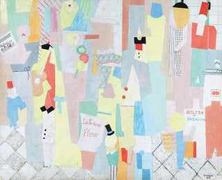 Carnival of Nice - Jindřich Štyrský — artwork view
