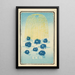 Catalogue illustré des obus de jour Ex 11 - Jinta Hirayama — framed artwork on a wall