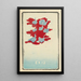Catalogue illustré des obus de jour Ex 12 - Jinta Hirayama — framed artwork on a wall