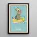Catalogue illustré des obus de jour No 100 - Jinta Hirayama — framed artwork on a wall