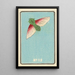 Catalogue illustré des obus de jour No 12 - Jinta Hirayama — framed artwork on a wall