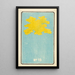 Catalogue illustré des obus de jour No 13 - Jinta Hirayama — framed artwork on a wall
