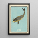 Catalogue illustré des obus de jour No 25 - Jinta Hirayama — framed artwork on a wall