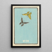 Catalogue illustré des obus de jour No 26 - Jinta Hirayama — framed artwork on a wall
