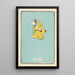 Catalogue illustré des obus de jour No 29 - Jinta Hirayama — framed artwork on a wall