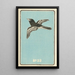 Catalogue illustré des obus de jour No 32 - Jinta Hirayama — framed artwork on a wall
