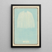 Catalogue illustré des obus de jour No 33 - Jinta Hirayama — framed artwork on a wall