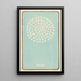 Catalogue illustré des obus de jour No 34 - Jinta Hirayama — framed artwork on a wall