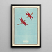 Catalogue illustré des obus de jour No 35 - Jinta Hirayama — framed artwork on a wall