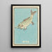 Catalogue illustré des obus de jour No 38 - Jinta Hirayama — framed artwork on a wall