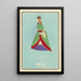 Catalogue illustré des obus de jour No 3 - Jinta Hirayama — framed artwork on a wall