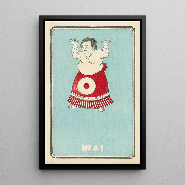 Catalogue illustré des obus de jour No 41 - Jinta Hirayama — framed artwork on a wall