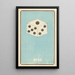 Catalogue illustré des bombes de jour n° 44 - Jinta Hirayama — framed artwork on a wall