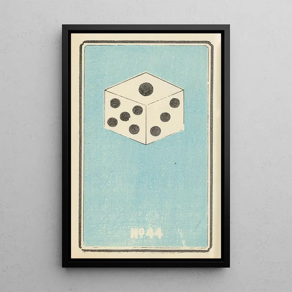 Catalogue illustré des bombes de jour n° 44 - Jinta Hirayama — framed artwork on a wall