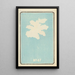 Illustrated Catalogue of Day Bombs No. 47 - Jinta Hirayama — framed artwork on a wall