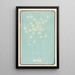 Catalogue illustré des bombes de jour n° 48 - Jinta Hirayama — framed artwork on a wall