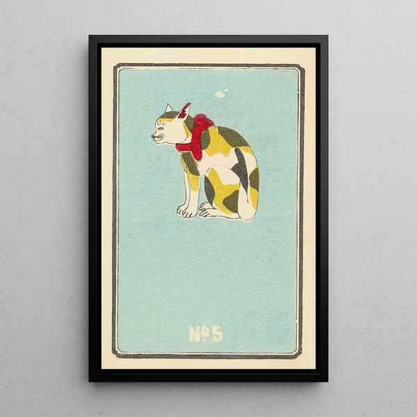 Illustrated Bombs Catalogue No. 5 - Jinta Hirayama — framed artwork on a wall