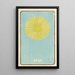 Catalogue illustré des bombes de jour n° 50 - Jinta Hirayama — framed artwork on a wall