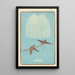 Catalogue illustré des bombes de jour n° 56 - Jinta Hirayama — framed artwork on a wall