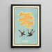 Catalogue illustré des bombes de jour n° 57 - Jinta Hirayama — framed artwork on a wall