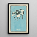Catalogue illustré des bombes de jour n° 59 - Jinta Hirayama — framed artwork on a wall