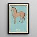 Catalogue illustré des bombes de jour n° 61 - Jinta Hirayama — framed artwork on a wall