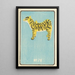 Catalogue illustré des bombes de jour n° 70 - Jinta Hirayama — framed artwork on a wall