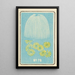 Catalogue illustré des bombes de jour n° 78 - Jinta Hirayama — framed artwork on a wall