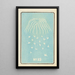 Catalogue illustré des bombes de jour n° 83 - Jinta Hirayama — framed artwork on a wall