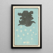 Catalogue illustré des bombes de jour n° 84 - Jinta Hirayama — framed artwork on a wall