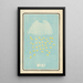 Catalogue illustré des bombes de jour n° 87 - Jinta Hirayama — framed artwork on a wall