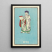 Catalogue illustré des bombes de jour n° 98 - Jinta Hirayama — framed artwork on a wall
