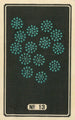 Fireworks at Night No. 13 - Jinta Hirayama — artwork view
