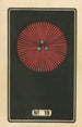 Fireworks at Night No. 19 - Jinta Hirayama — artwork view