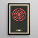 Fireworks at Night No. 5 - Jinta Hirayama — framed artwork on a wall