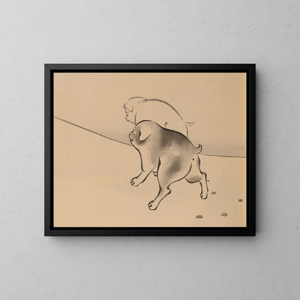 Hogajo Pl01 - Jiro Takeuchi — framed artwork on a wall