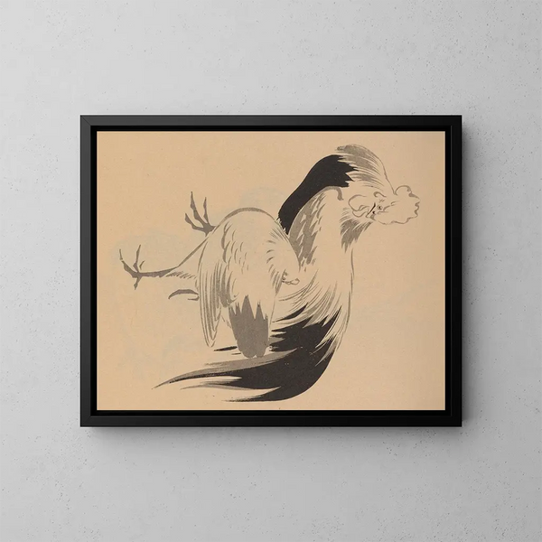 Hogajo Pl03 - Jiro Takeuchi — framed artwork on a wall