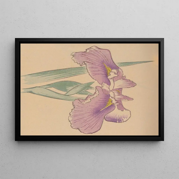 Hogajo Pl08 Painting - Jiro Takeuchi — framed artwork on a wall